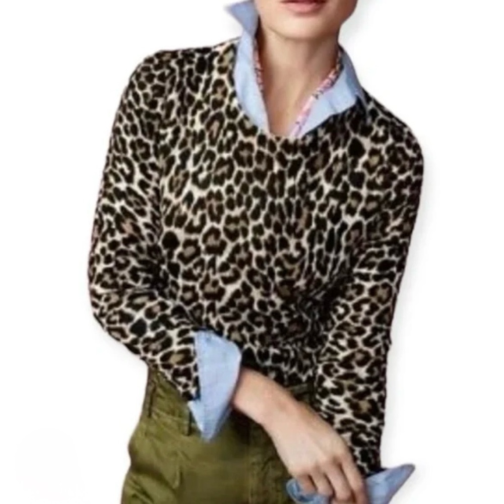 J crew tippi merino wool sweater XS